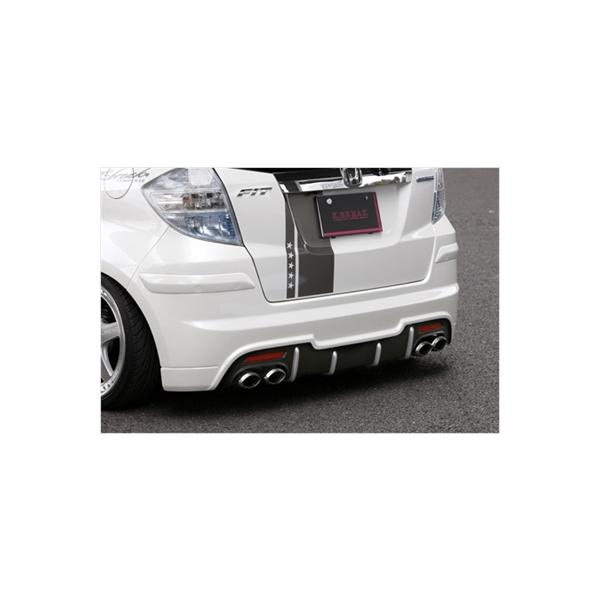フィット GE6/8 PLATINUM リアバンパー : エアロ.カスタムパーツの
