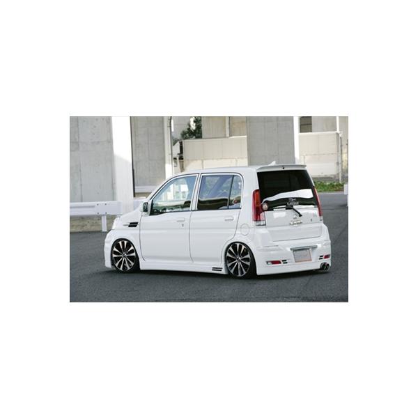 ライブ JB1 後期 COMPLETE リアウイング : エアロ.カスタムパーツの