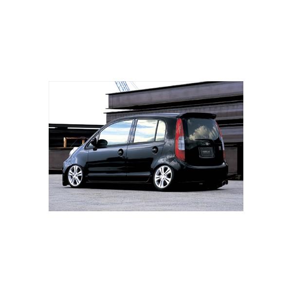 ライフ JB5 V-LUX Special マフラー for LIFE : エアロ.カスタムパーツ
