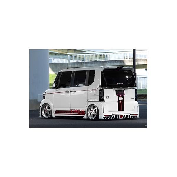 N BOX カスタム JF1 ZERO CUSTOM テールカバー 4ピース カラー