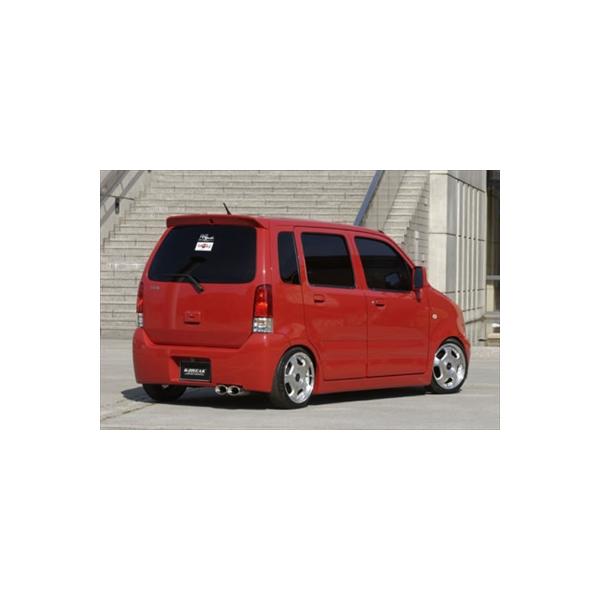 ワゴンR MC22S 後期 リアバンパー : エアロ.カスタムパーツのTopTuner