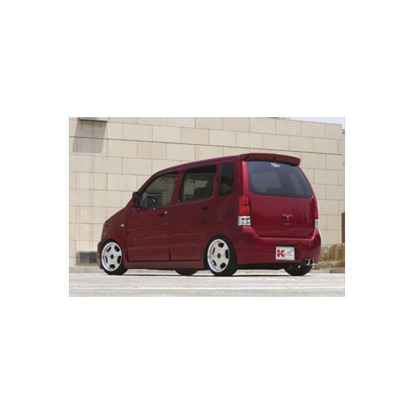 ワゴンR 21s リアウイング 未塗装品 値下げ ワゴンR MC21S リアウイング : エアロ.カスタムパーツのTopTuner