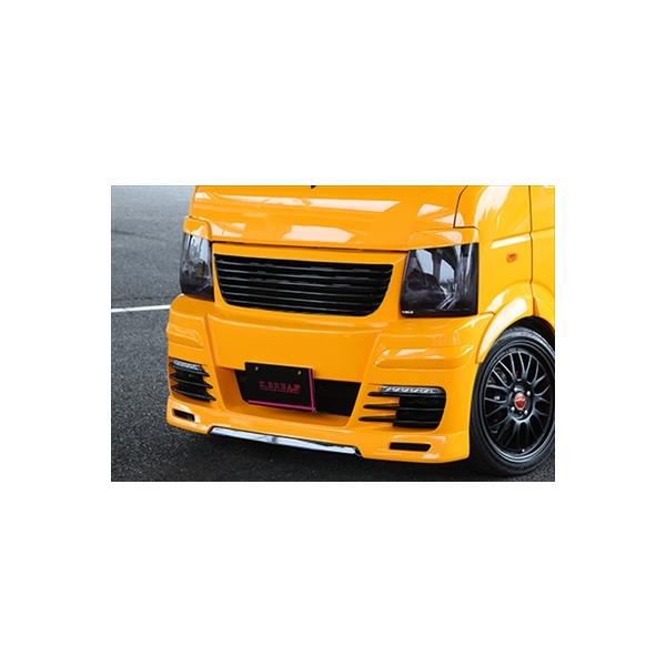 キャリー DA63T PLATINUM フロントバンパー (グリル一体式) 塗装取付込