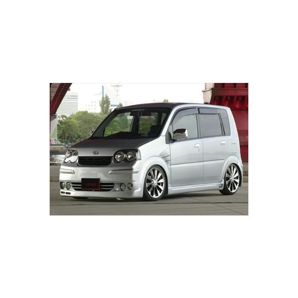 ムーヴカスタム L150 前期 Ver.2 COMPLETE F/S/R エアロ3点セット 塗装