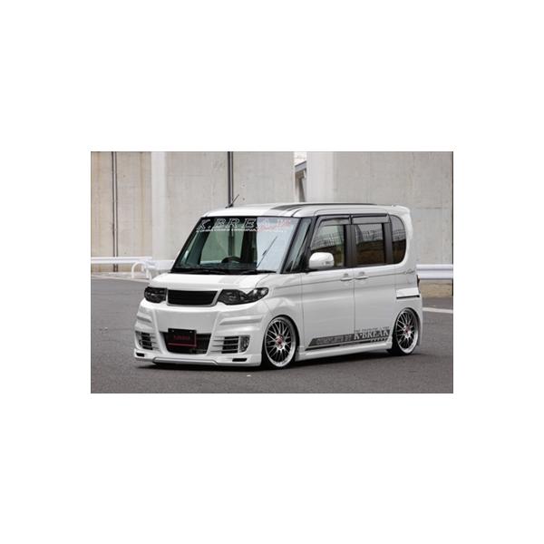 タントカスタム L375S PLATINUM エアロ4点セット 塗装済み : エアロ