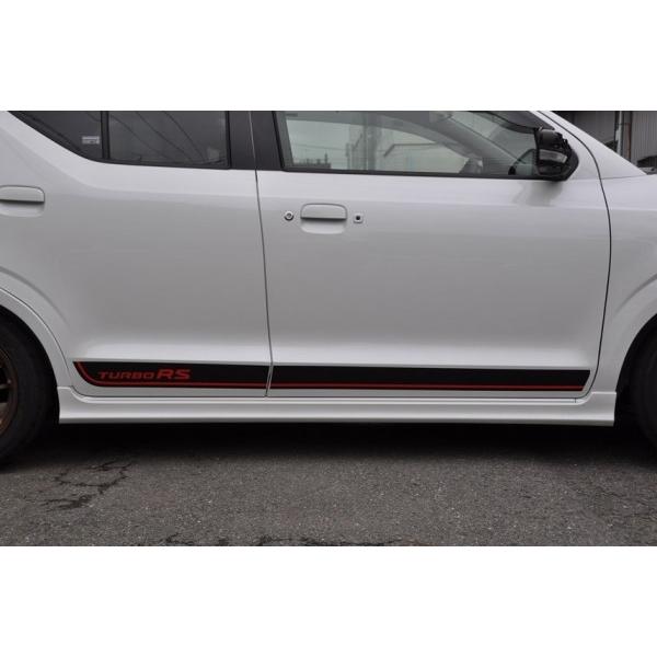 アルト ターボrs Ha36s サイドデカール エアロ カスタムパーツのtoptuner 通販 Paypayモール