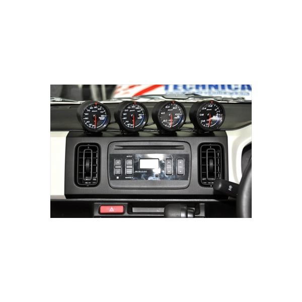 アルトワークス　ha11s オーディオボード アルト/ターボRS/ワークス HA36S/V Defi追加メーター取付パネル 2DIN