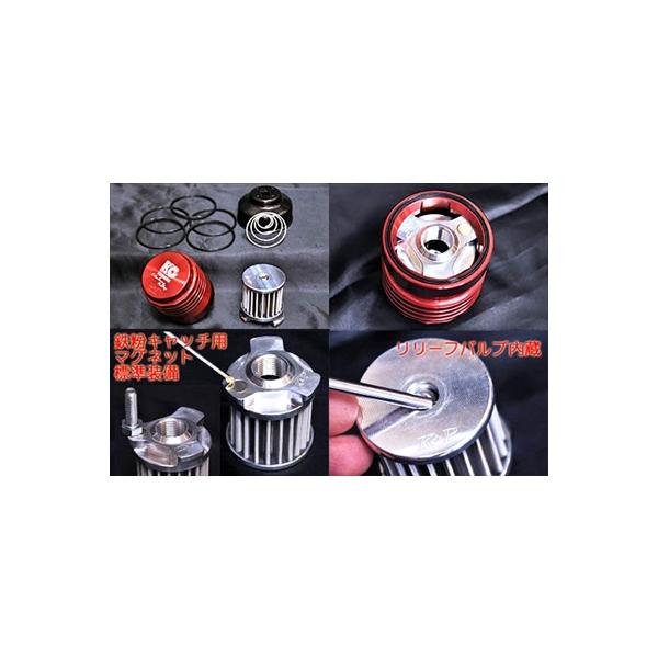 JB64W ジムニー R06A K＆P オイルフィルター KCモデル Aタイプ