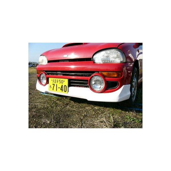 ヴィヴィオ フロントリップスポイラー : エアロ.カスタムパーツの