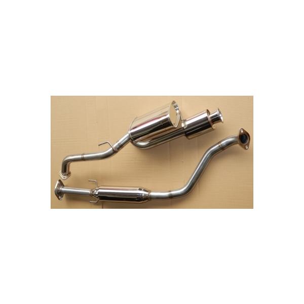 マーチ K13 NISMO S専用 リアピースマフラー : エアロ.カスタムパーツ