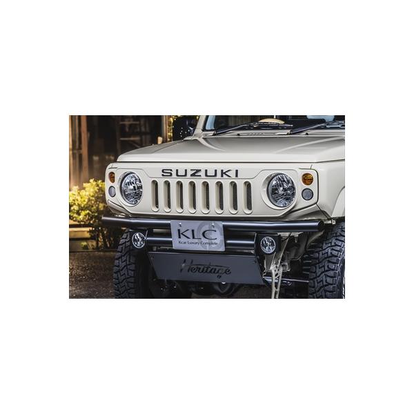 JB64W ジムニー Heritage フェイスグリル SJ エスジェイ FRP製