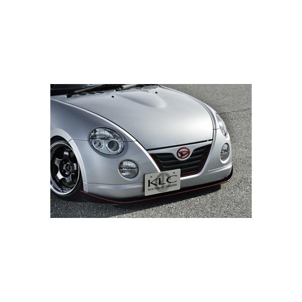 コペン L880K Premium Sports DTM フロントアンダーリップ FRP