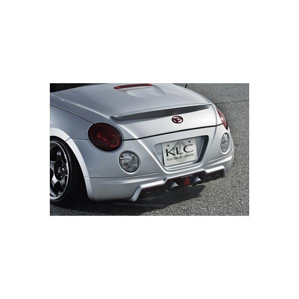 コペン L880K Premium Sports DTM リアウイング 塗装取付込