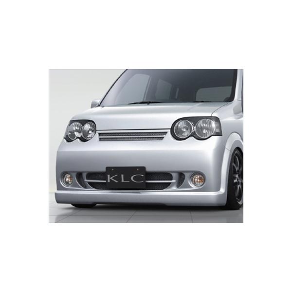MOVE L150 前期 ROCKET FRONT BUMPER SPOILER 塗装取付込 : エアロ 