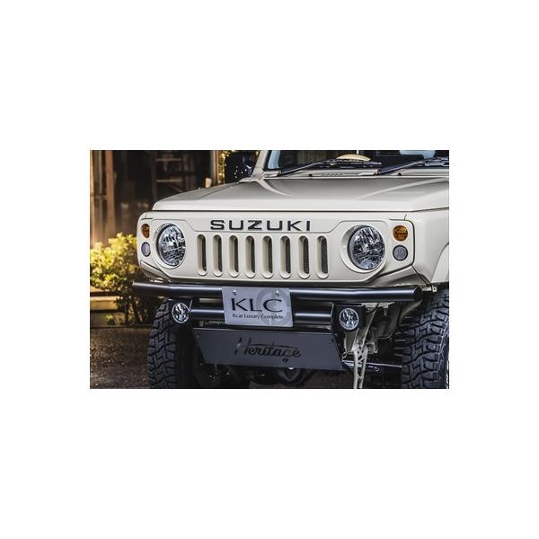 KLC FACE GRILLE SJ ジャングルグリーン ジムニー KLC FACE GRILLE SJ のパーツレビュー | ジムニーシエラ(ZORG) | みんカラ
