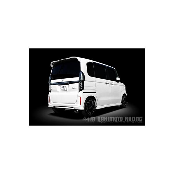 柿本改 N-BOXカスタム JF3 GTbox 06＆S マフラー ターボ車用 : エアロ