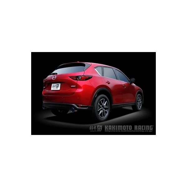柿本改 CX-5 KF2P Class KR マフラー 取付込 : エアロ.カスタムパーツ