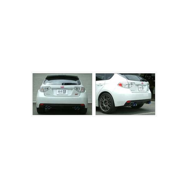 希少 柿本改 カスタムマフラー JASMA インプレッサWRX STi GRB 柿本改 インプレッサ GRB/GRF Class KR マフラー GRB WRX STi用
