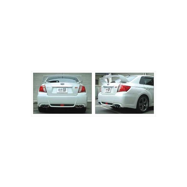 柿本改 インプレッサ GVB/GVF Class KR マフラー GVB WRX STi用