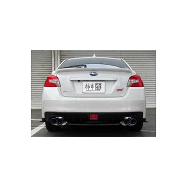 柿本改 WRX STI CBA-VAB グレード：STI 駆動：4WD Class KR マフラー