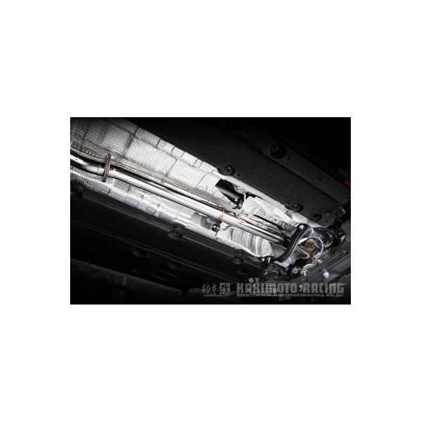 GRヤリス 後期型 柿本センターパイプ 楽天市場】柿本 改 センターパイプ 競技専用品 GRヤリス【TCP3193