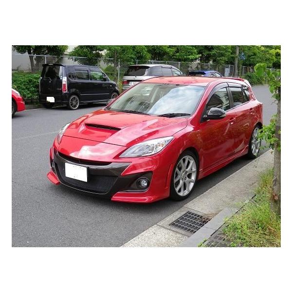 マツダスピードアクセラ Bl3fw フロントバンパースポイラー 塗装済み エアロ カスタムパーツのtoptuner 通販 Paypayモール
