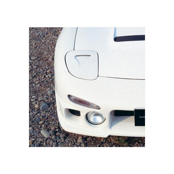 RX-7 FD3S エア・インレット・ヘッドライト・リット 塗装取付込