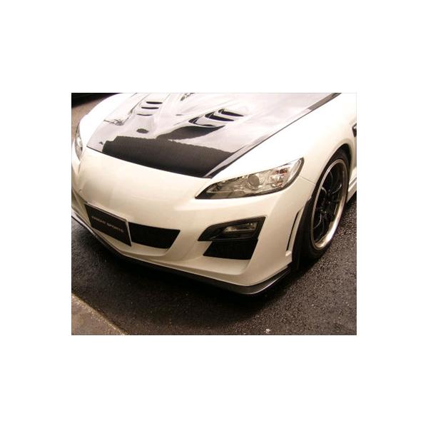ポチタ茶碗　RX-8 後期ヘッドライト　アイライン　再塗装品 toptuner-store_kngz000129-000-p0