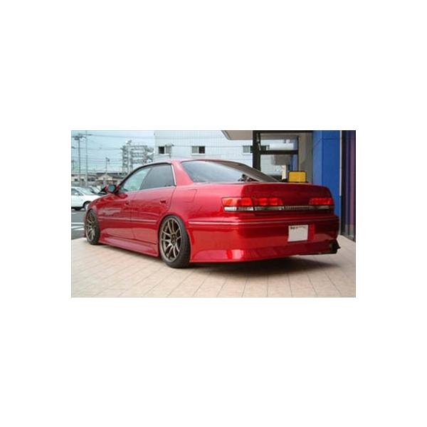 JZX100 マーク2 リアハーフスポイラー : エアロ.カスタムパーツの