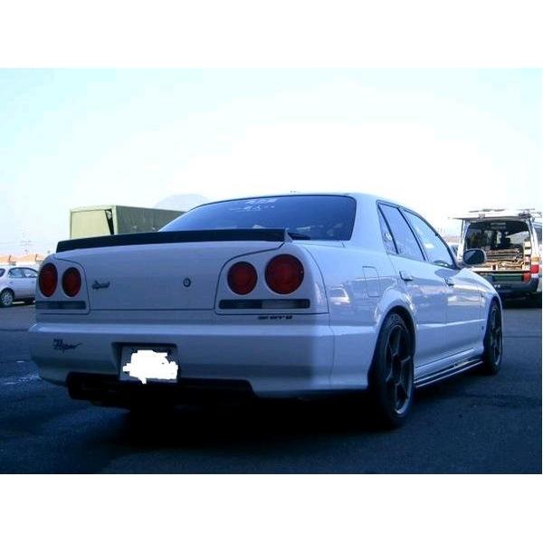 Er34 4ドア ちびはね カーボン バフ仕上げ エアロ カスタムパーツのtoptuner 通販 Paypayモール