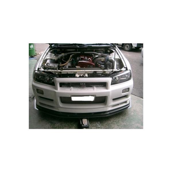 R34 GT-R カーボンチビリップ : エアロ.カスタムパーツのTopTuner