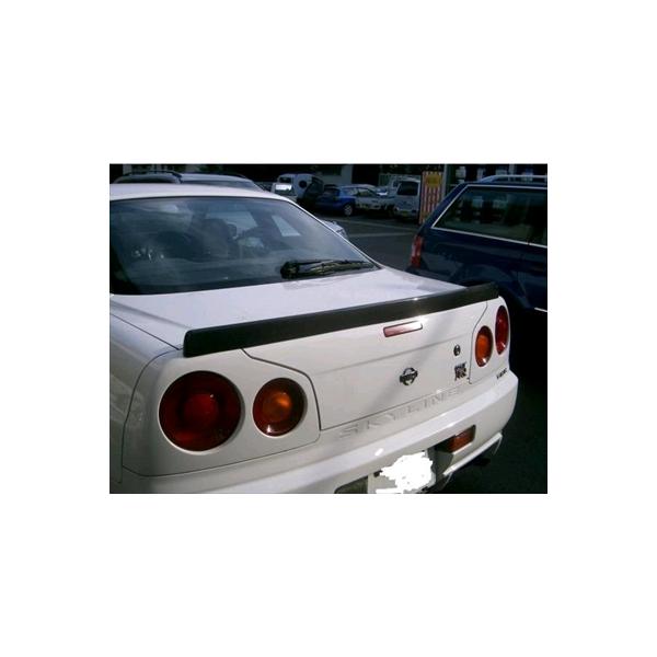 R34 GT-R ちびはね カーボン : エアロ.カスタムパーツのTopTuner