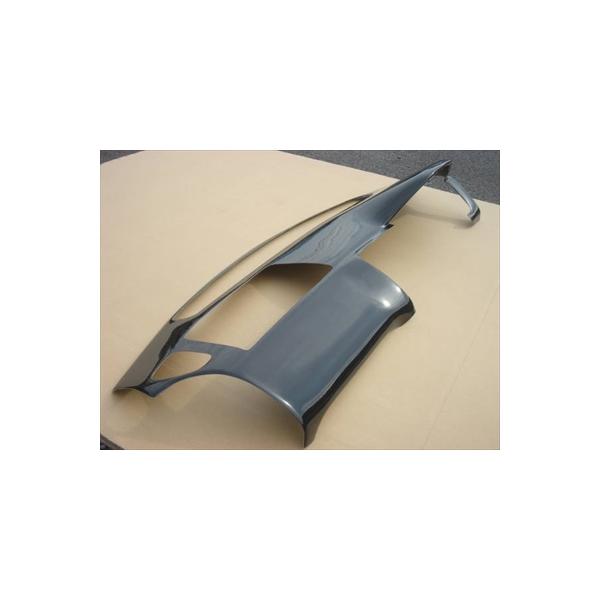 シルビア S14 ダッシュボードカバー FRP 黒 エアーバッグ装着車用