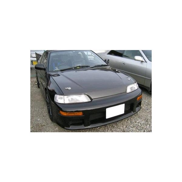 EF系 サイバー CR-X 後期 ボンネット カーボンボンネット バフ