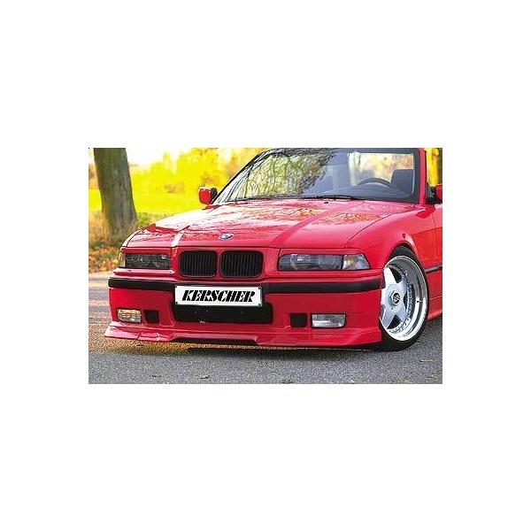 BMW E36 All Models Lip Spoiler KMT fitting our frontbumper