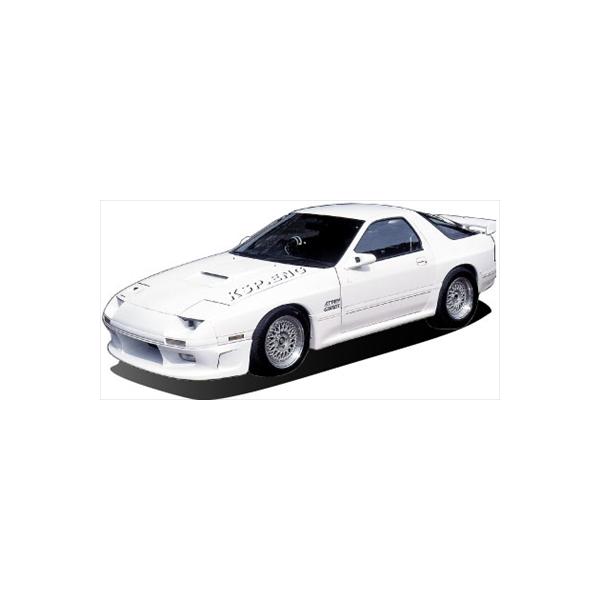 RX-7 FC3S フロントバンパースポイラー 塗装済み : エアロ.カスタム
