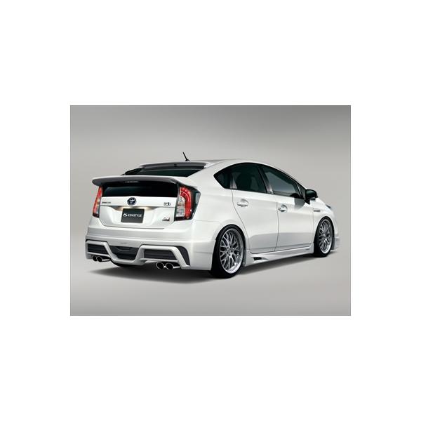 50プリウス ケンスタイル NEXT ZVW50 リアウイング 218塗装済 ZVW50