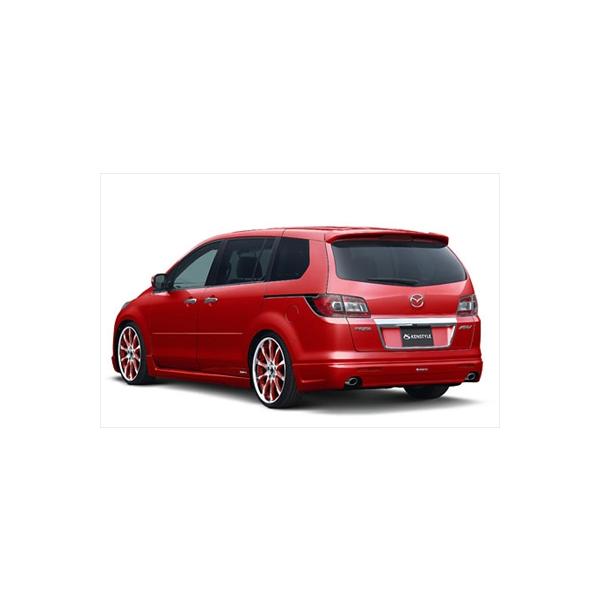 KENSTYLE（ケンスタイル） LY3P MPV 後期 リアハーフスポイラー 塗装