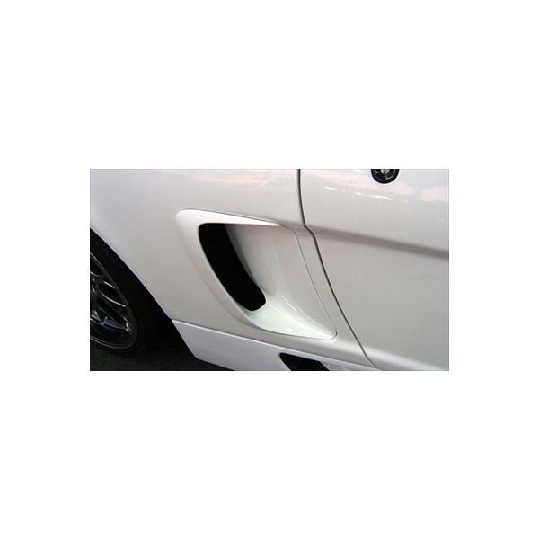 HONDA NSX 純正 サイドエアダクト NA1 NA2適合？中古美品！ NSX サイドダクト : エアロ.カスタムパーツのTopTuner - 通販 - Yahoo