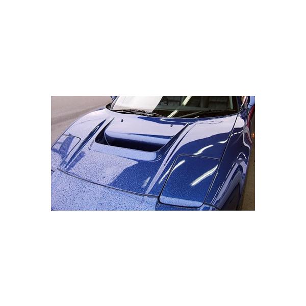 NSX フロントフードRスタイルダクト付 リトラクタブルライト用 塗装