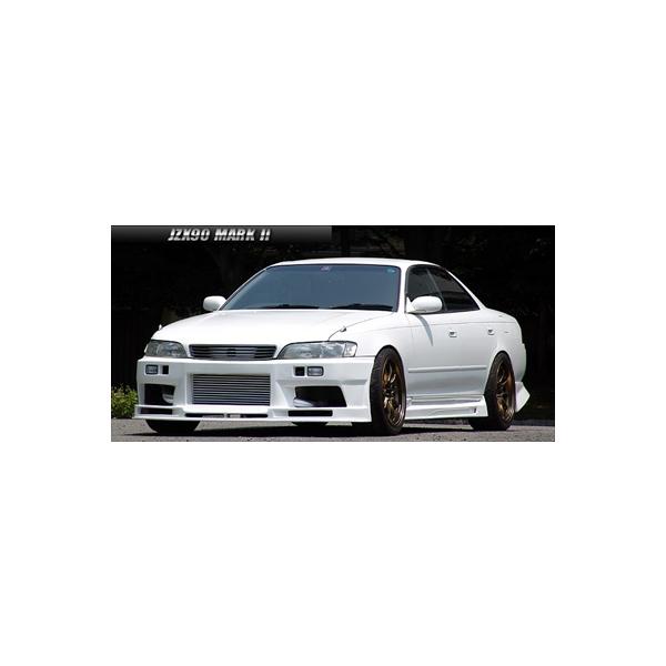 JZX90 マーク2 Promode フロントグリル 塗装取付込 : エアロ.カスタム