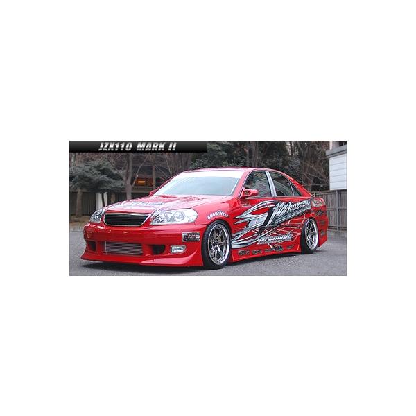 JZX110 マーク2 Promode フロントバンパー 後期 塗装済み : エアロ