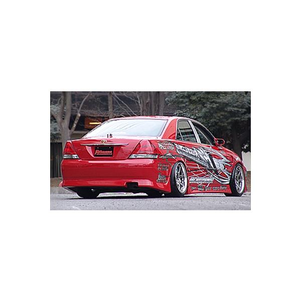 JZX110 マーク2 Promode リアバンパー 塗装済み : エアロ.カスタム