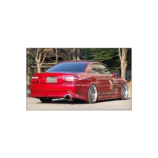 JZX100 チェイサー 前期/後期 Promode リアバンパー : エアロ.カスタム
