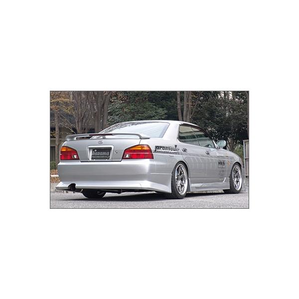 C35 ローレル CLUB-S （前期） Promode リアバンパー 塗装取付込
