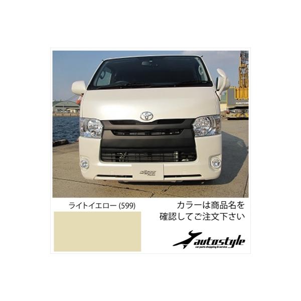 ハイエース 200系 4型 標準ボディ フロントグリルガーニッシュ