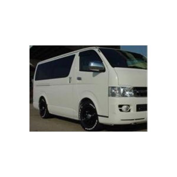 ハイエース 200系 オーバーフェンダー ノーブルバールトーニング2 /2JZ