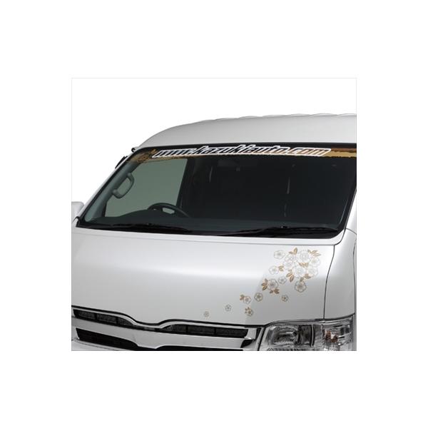 ハイエース 200系 3型 ワイドボディ Urban Style ワイパーガード ハイエース 200系 3型 ワイドボディ Urban Style ワイパーガード