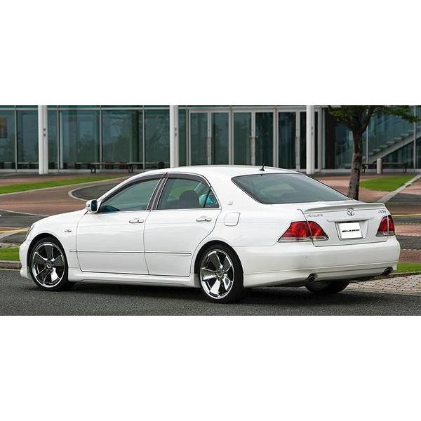 クラウン 18 Rear Skirt エアロ カスタムパーツのtoptuner 通販