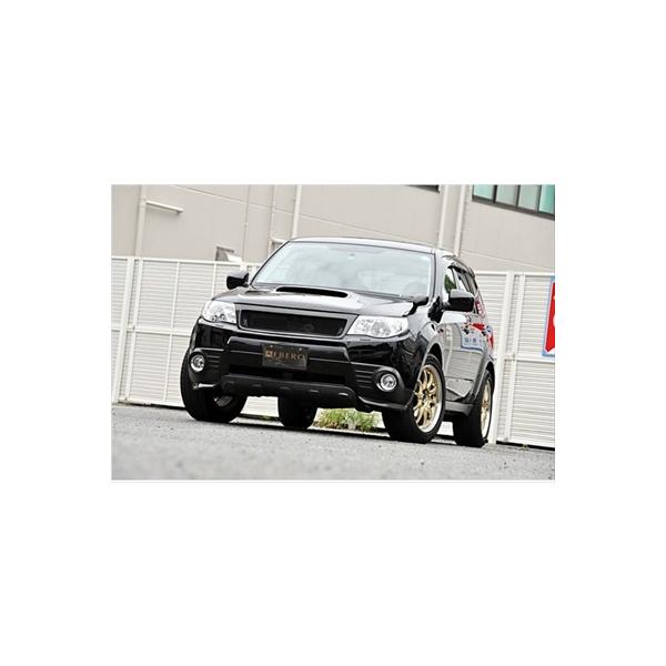 フォレスターSH ABS樹脂製フロントグリル ツヤありブラック 【公式通販】